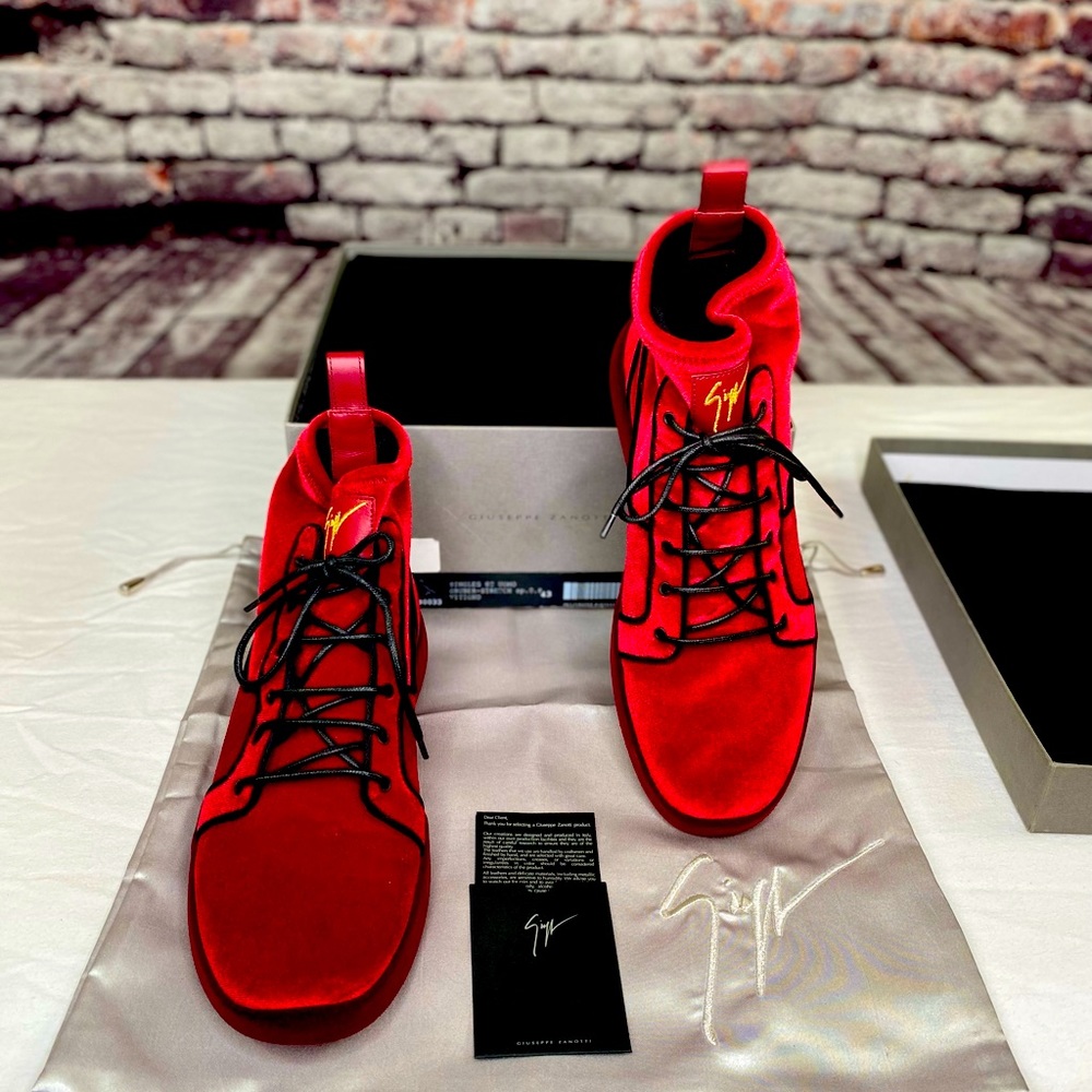 Giuseppe Zanotti Gruber Stretch (Red) (43EU/10US)